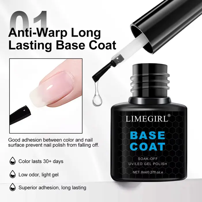 Base de vernis à ongles