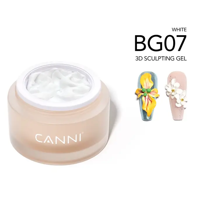 Gel multifonctionnel CANNI 10 ml, gel sculptant 3D, sans TPO, sans PVC, gel de modelage, sans brûlur
