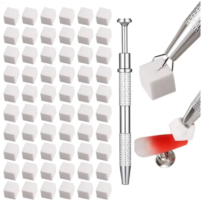 Éponges à ongles douces pour Nail Art ombré
