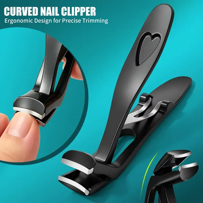 Coupe-ongles à grandes ouvertures
