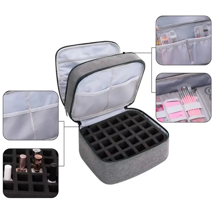 Sac de rangement pour vernis à ongles
