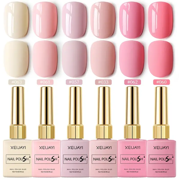 Ensemble de vernis à ongles Gel