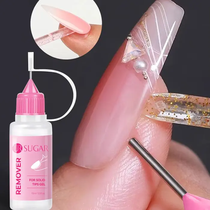 Dissolvant de colle pour ongles