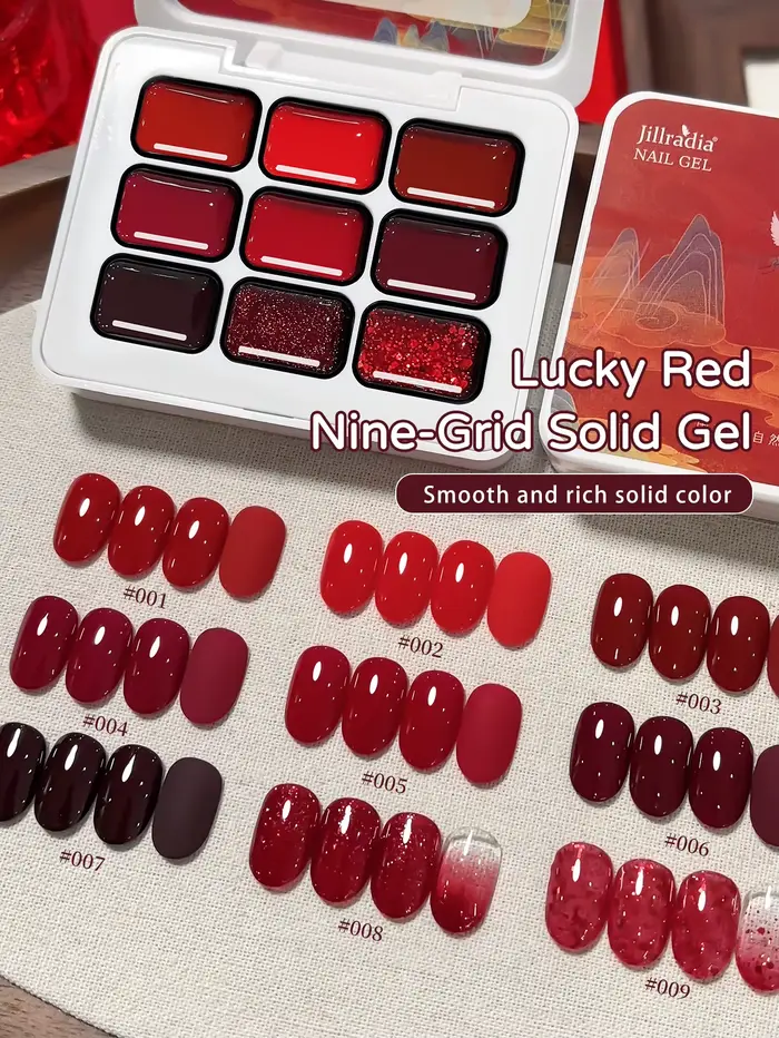 Gel semi-solide pour ongles