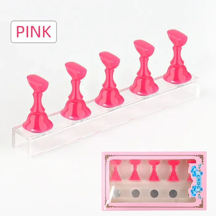 5 pièces support pour ongles faux