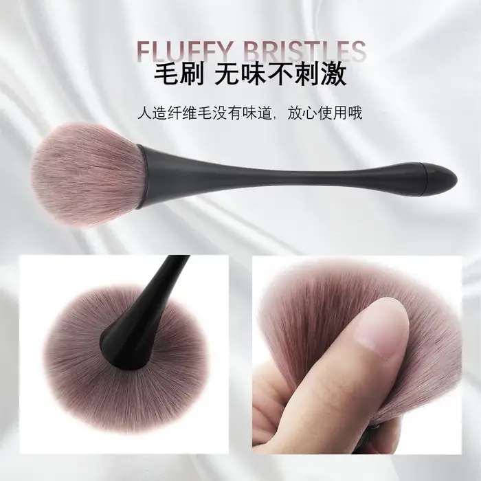 Brosse à Ongles en Acrylique pour Enlever la Poussière