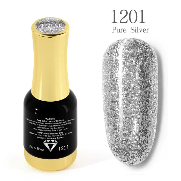 VENALISA # Vernis Pastel Semi-Permanent pour Nail Art français
