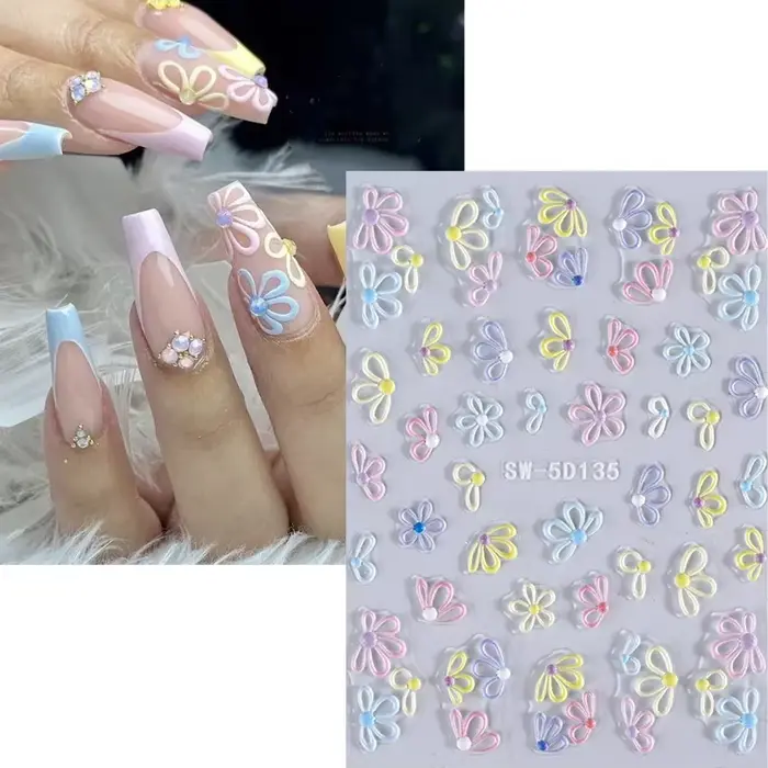 Autocollant pour Nail Art