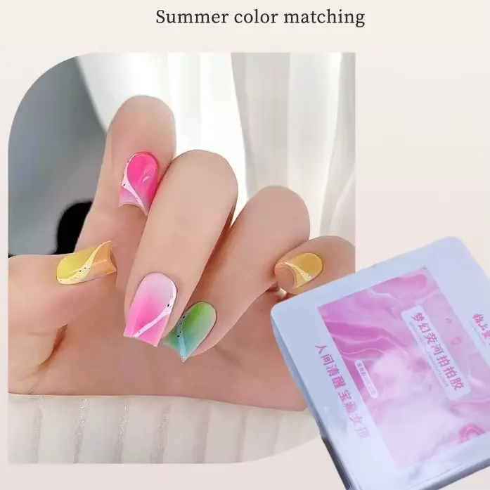 Vernis à ongles solide 12 couleurs