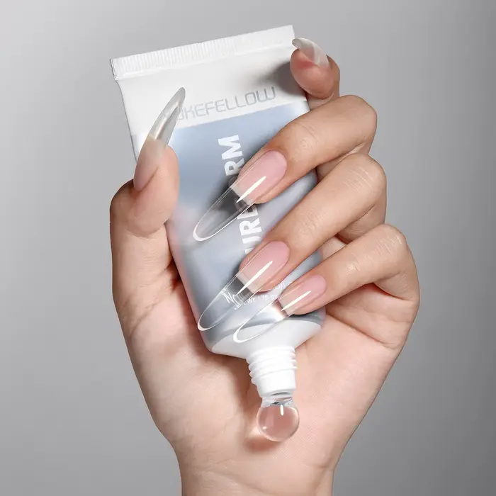 YOKEFELLOW PUREFORM Poly Gel Vernis à Ongles 50g Gel d'Extension d'Ongles Ultra Transparent pour Usa