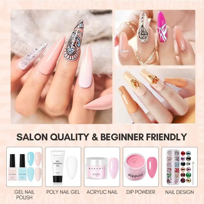 Ensemble de vernis gel Makartt