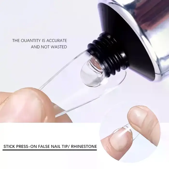 Colle Gel pour faux ongles