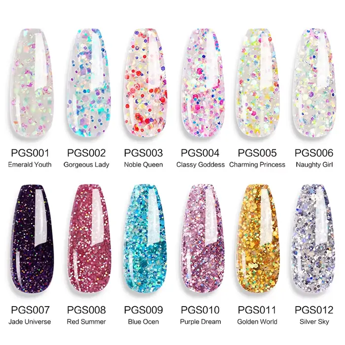 Ensemble de Gel pour ongles en Poly