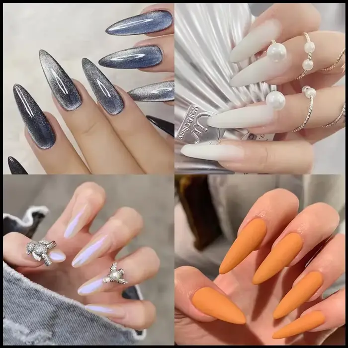 Moules à faux ongles en Gel