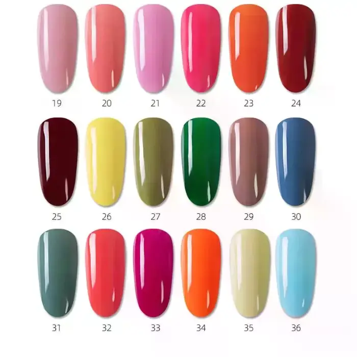1 pièce Stylo de vernis à ongles gel UV semi-permanent, base et top coat, couleur pure, pour nail art, vernis gel hybride néon