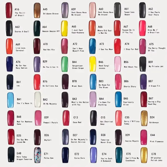 15ml Semi-Permanent été Opie Love Opies s86 bain de bulles Gel vernis pour ongles laque tremper UV LED