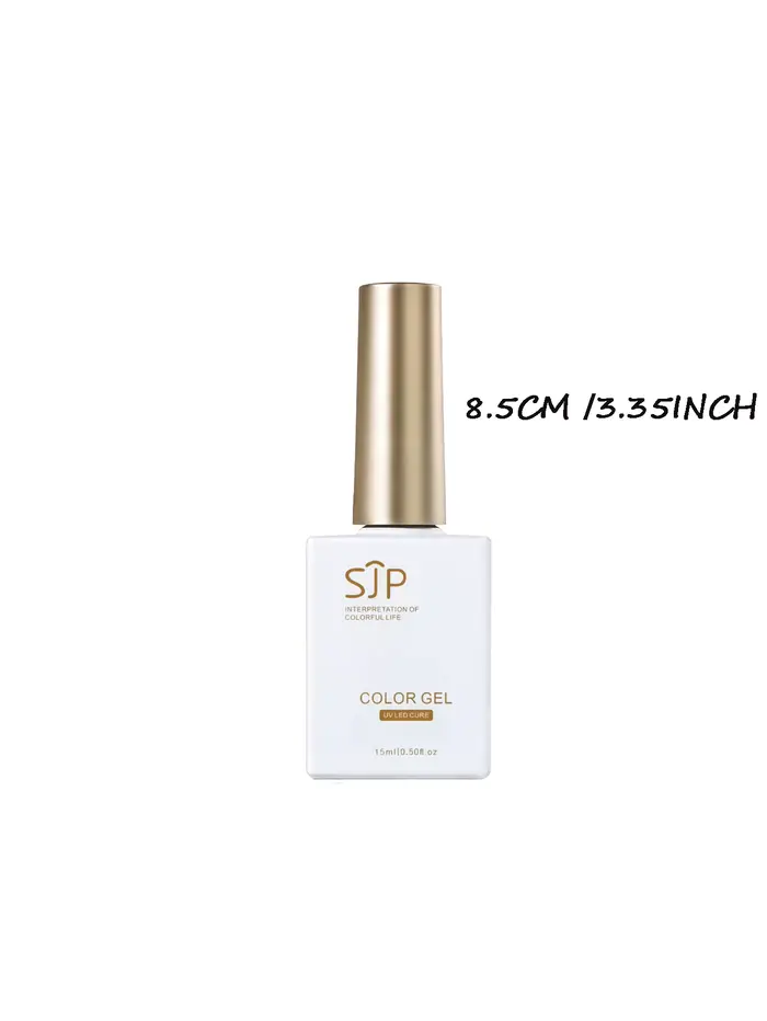 Vernis gel opale scintillant flocon de neige 15 ml