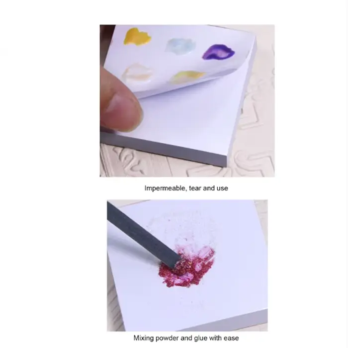Papier Toner pour ongles Simple et pratique