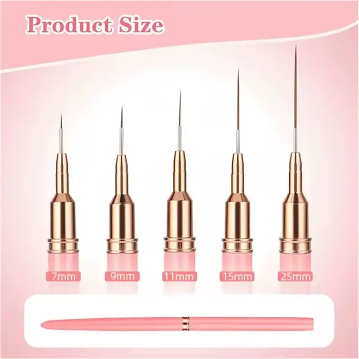 Ensemble de pinceaux pour Nail Art