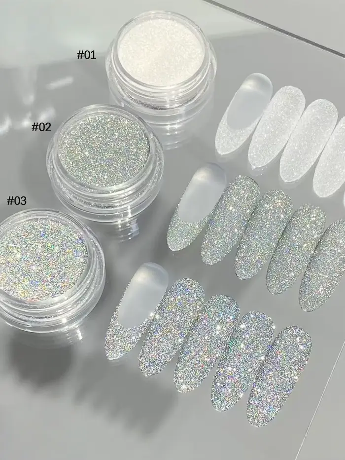 Art des ongles en strass 3/12 pièces