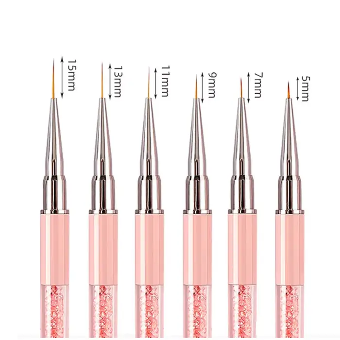 Brosse pour Nail Art, outils de manucure