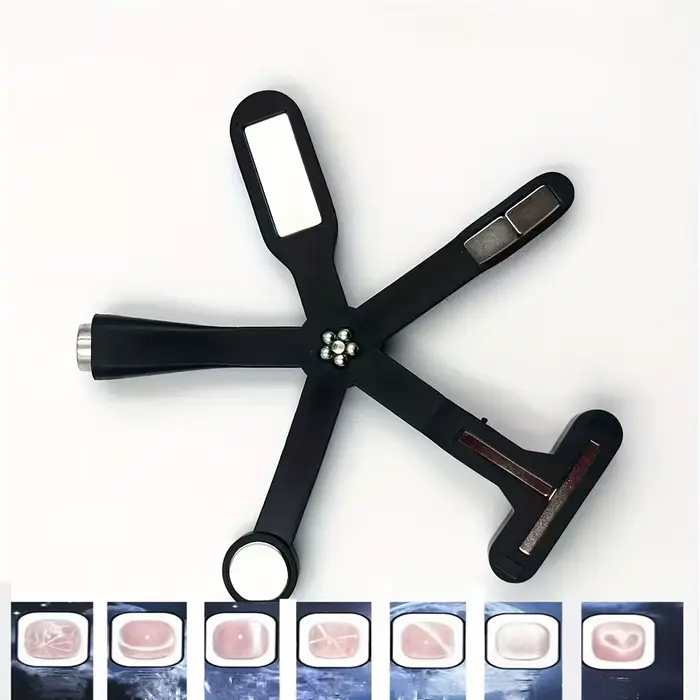 Aimant pour ongles 6 en 1