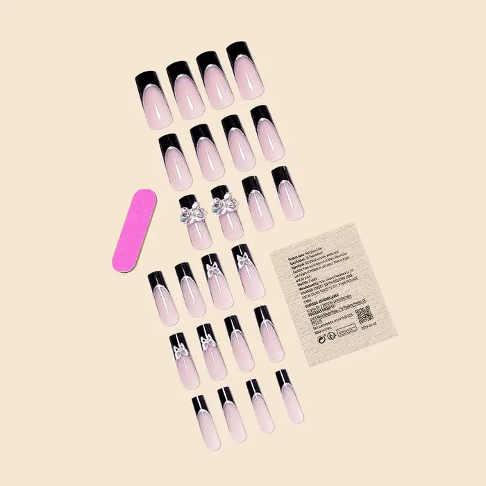Faux ongles de luxe pour femmes et filles