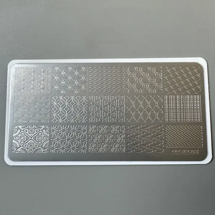 XMQ STAMPING NAIL PLATES Fleurs TEMPLATES TOOLS