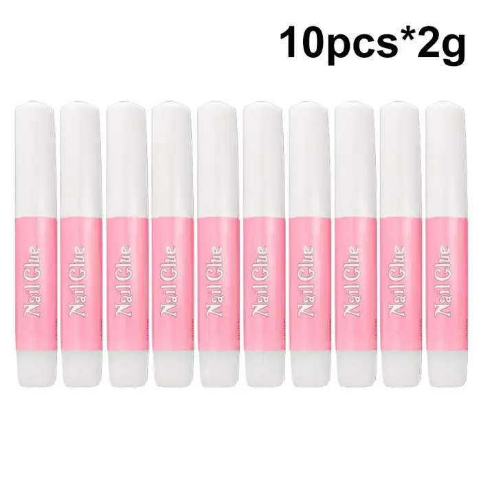 Colle transparente pour ongles