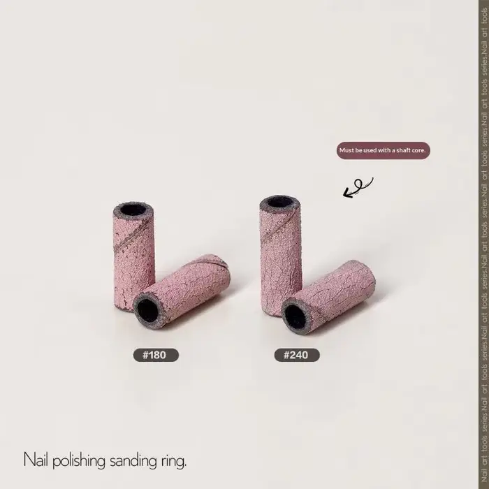 Mini-bandes de ponçage pour ongles 180/240