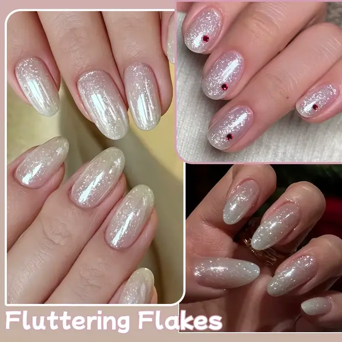 UR SUGAR 15ml Gel à ongles scintillant couleur semi-permanente
