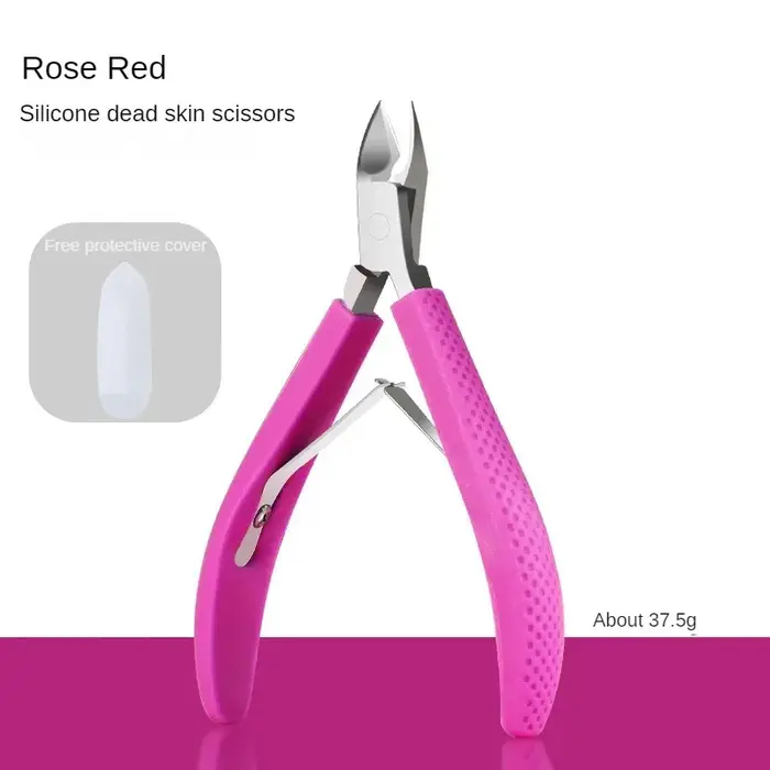Pinces à cuticules manucure des ongles ciseaux