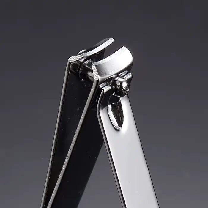 Coupe-ongles en acier inoxydable pour manucure