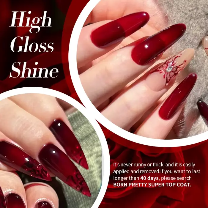 BORN PRETTY-Verhéritage à Ongles Gel