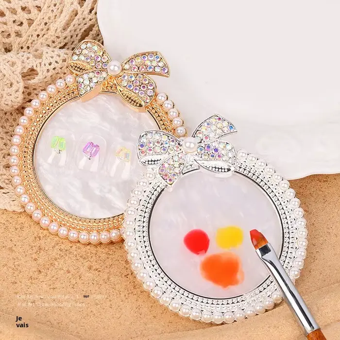 Support de Palette pour Nail Art en résine