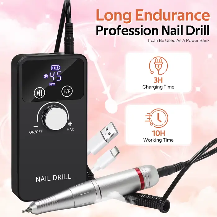 Machine à ongles DianaBeauty 45000RPM