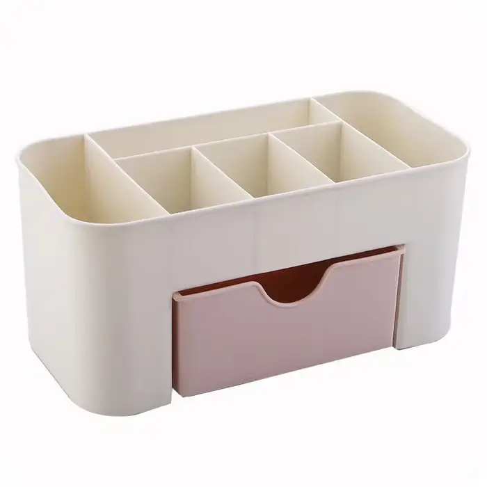 Boîte de rangement en plastique pour accessoires de décoration d'ongles, dissolvant de vernis gel, c