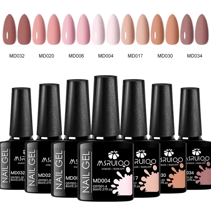 Ensemble de vernis à ongles gel UV, kit de manucure longue durée, design d'art d'ongle bricolage, to