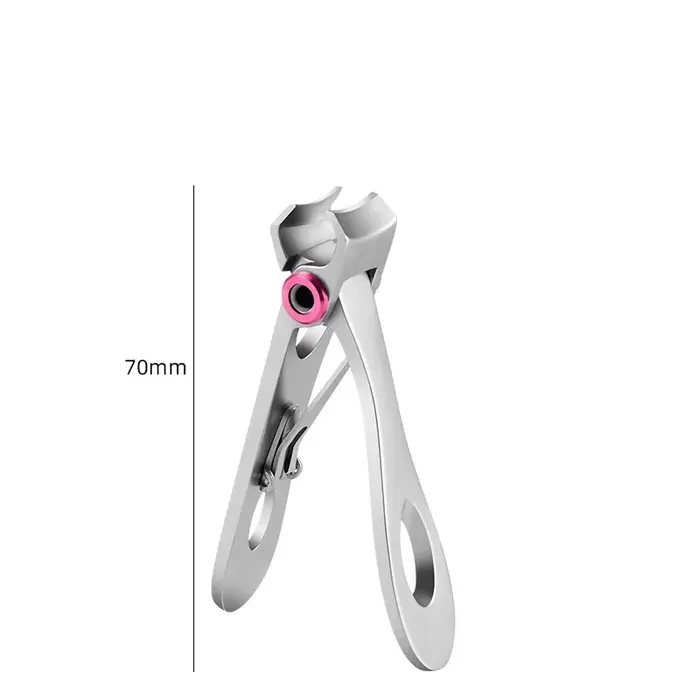 Coupe-ongles en acier inoxydable
