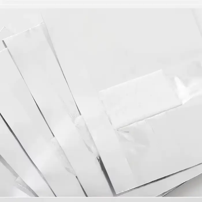 NOUVEAU Lot de 100 lingettes en aluminium pour dissolvant de vernis gel