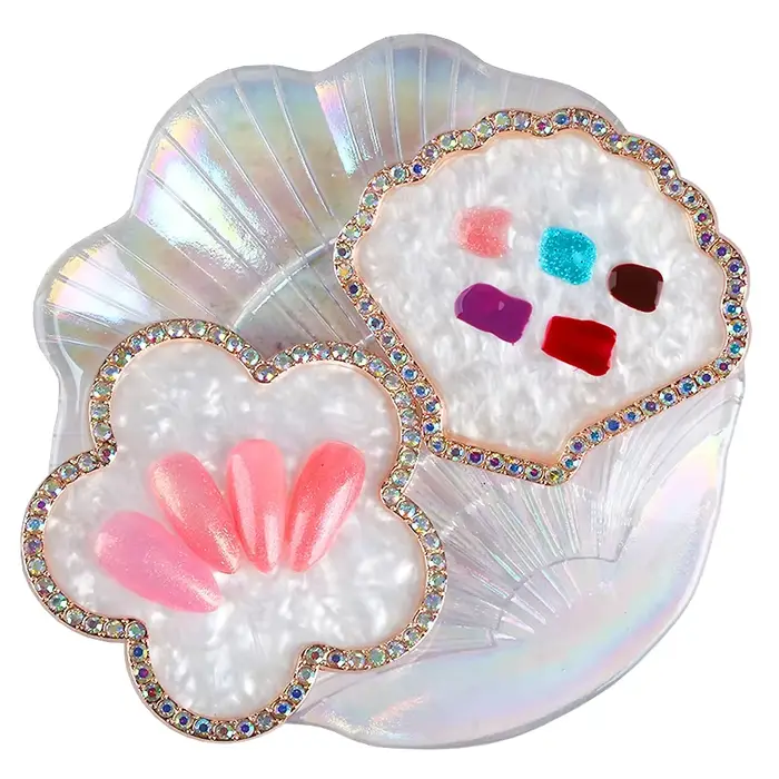 Panneau d'affichage en résine pour Nail Art