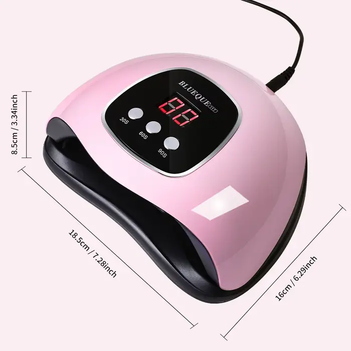 LIMEGIRL sèche-ongles UV Machine professionnelle 24 LED lampe de manucure UV lampe à ongles à usage 