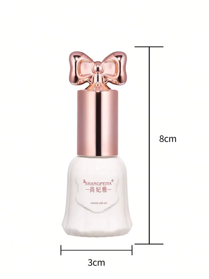 Gel à ongles scintillant effet glace pilée opale 10 ml