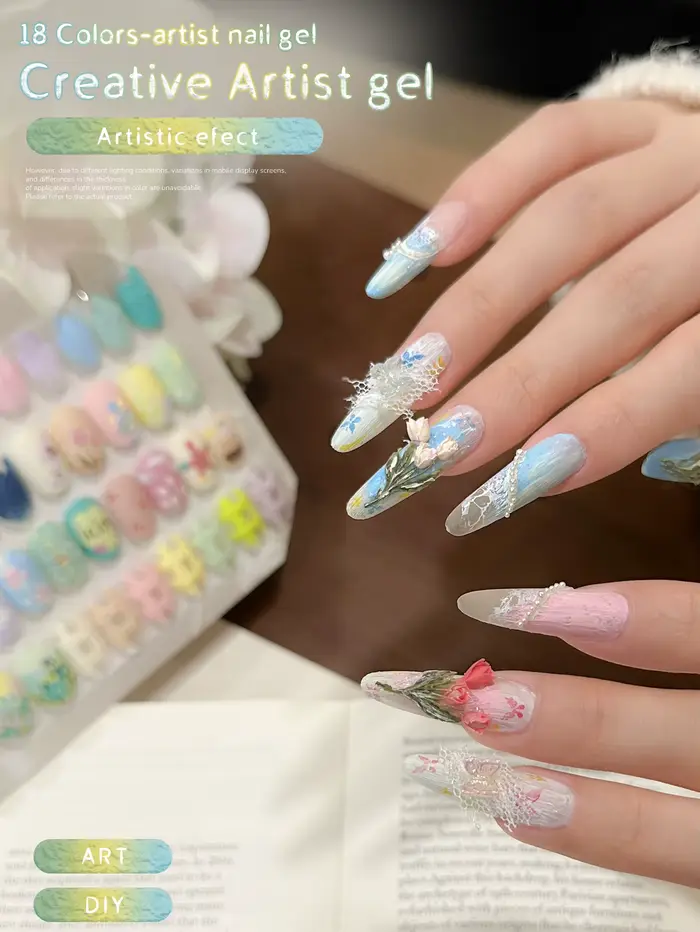 MORDDA 18 couleurs Gel solide Gel pour ongles Semi Permanent Nail Art trempage UV LED Gel noël manucure cadeau Salon