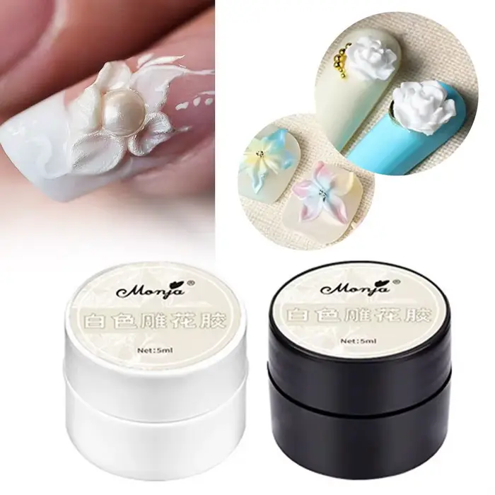 Gel à ongles anti-adhésif 5 ml pour extension des doigts