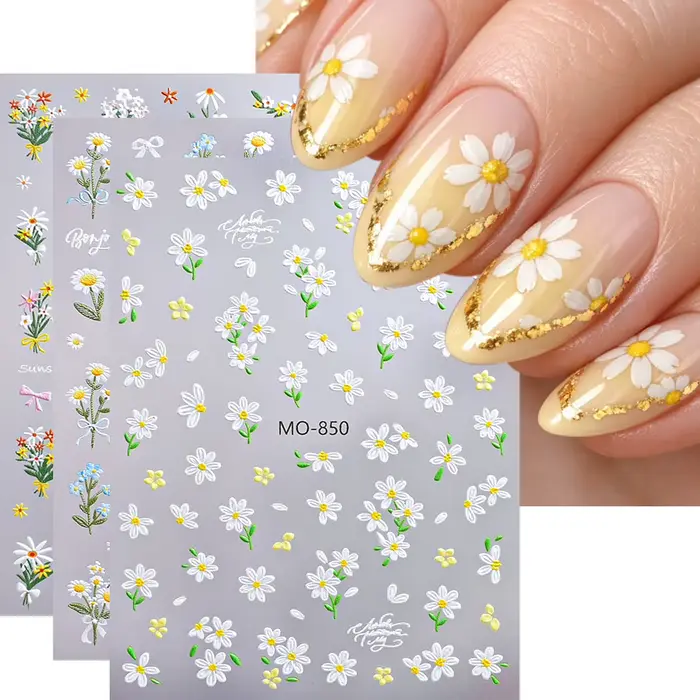 Autocollants pour ongles