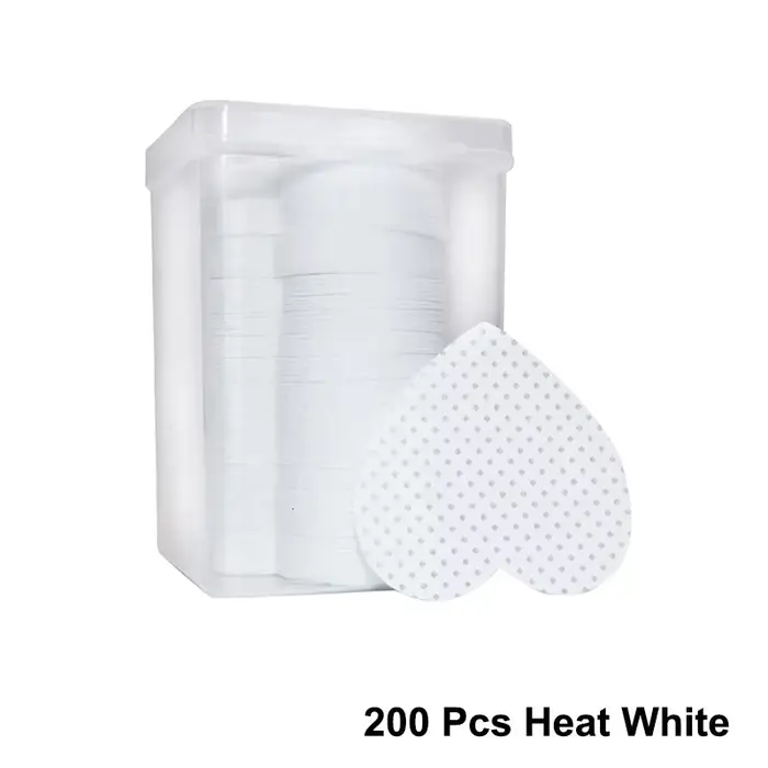 YIKOOLIN 200 pièces/boîte lingettes pour ongles non pelucheuses Extension de cils