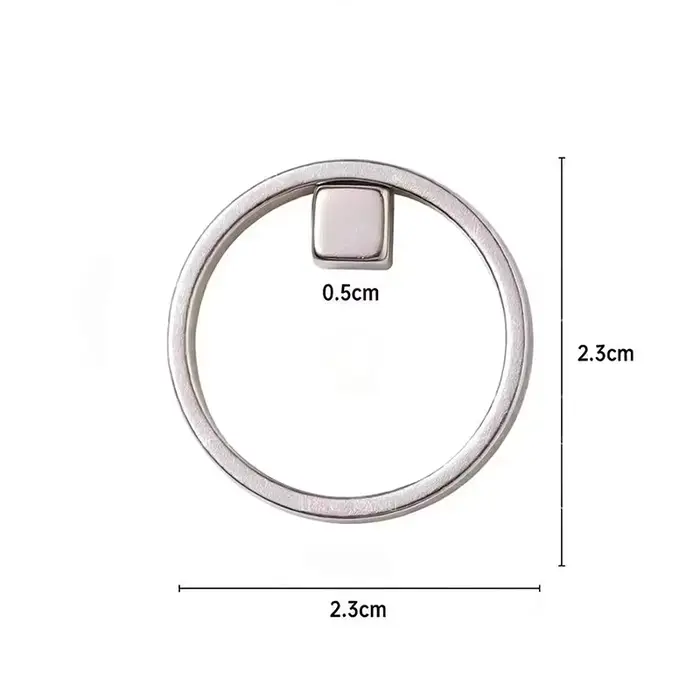 Nouvel Outil Magnétique Circulaire Effet Œil de Chat pour Nail Art, Aimant Puissant pour Gel Polish,