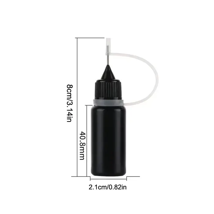 Gel sculpté pour moule à ongles 10g, Gel UV, Colle cristalline translucide, Outil de moulage acrylique 3D, pour salon de manucure et DIY Nail Art