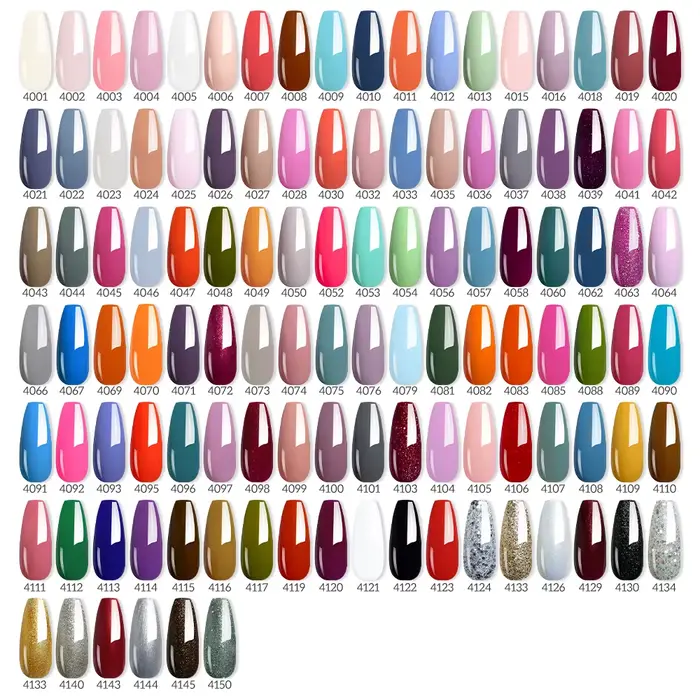 Vernis à ongles en gel Arte Clavo 8ml Rose